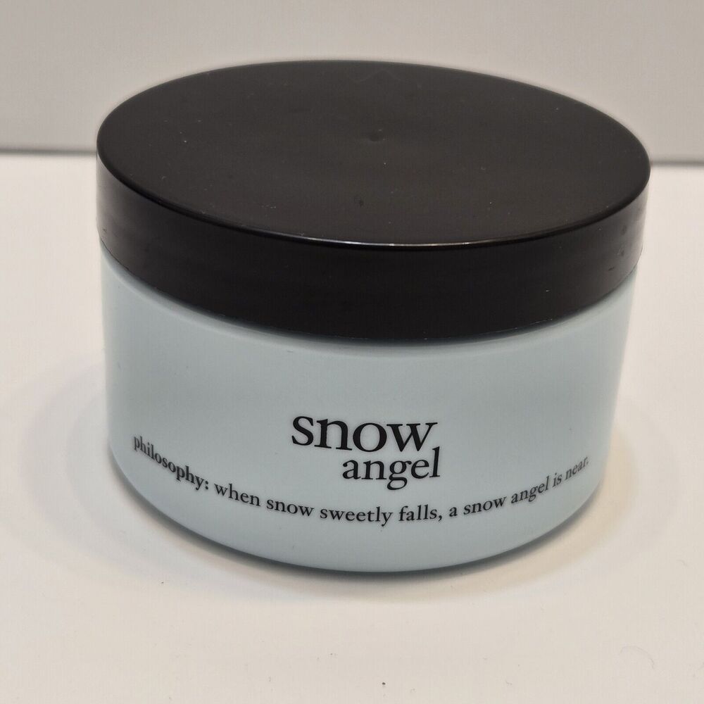 Philosophy Brand *NEW* Snow Angel Glazed Body Souffle Cream 8 oz Smells AMAZING!